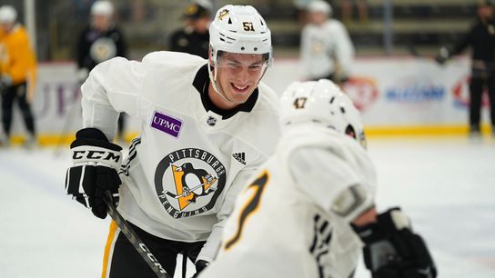 Development camp: Glover Wilkes-Barre's 'most improved player' taken in Cranberry, Pa. (Penguins)